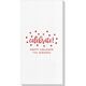 Confetti Dots Celebrate Deville Guest Towels Image 4 of 16